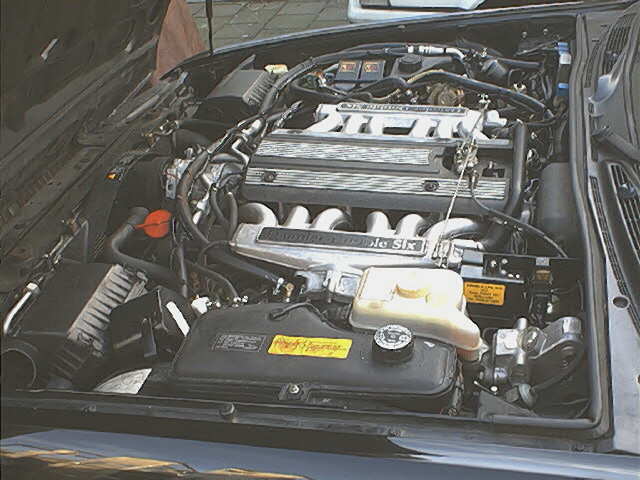 Jaguar V12 met Ecomax