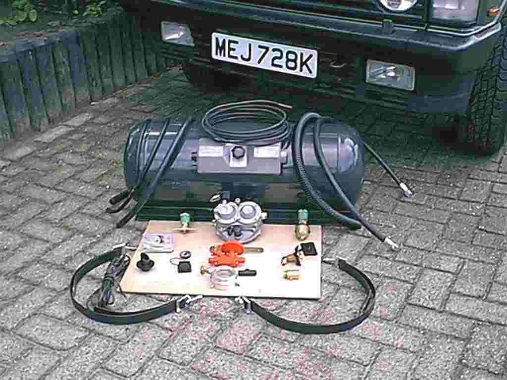 LPG Systeem LPG Systeem