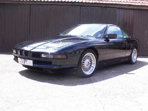 This is a very nice example of a V8 sports car made by BMW