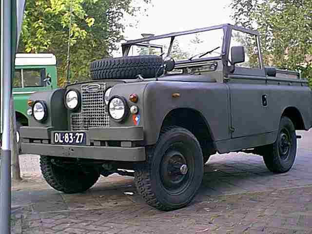 Land Rover 88 2 1 4