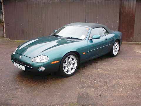 Jaguar Car Images. This Jaguar XK 4.0 V8 is a