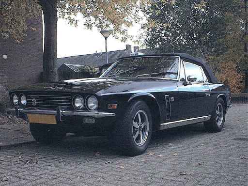 Car Jensen Interceptor 1972 Engine 72 L V8 325 bhp