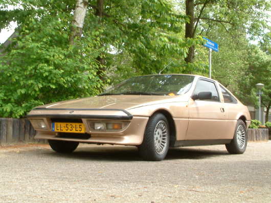 Matra Murena 22L built in conjunction with Talbot