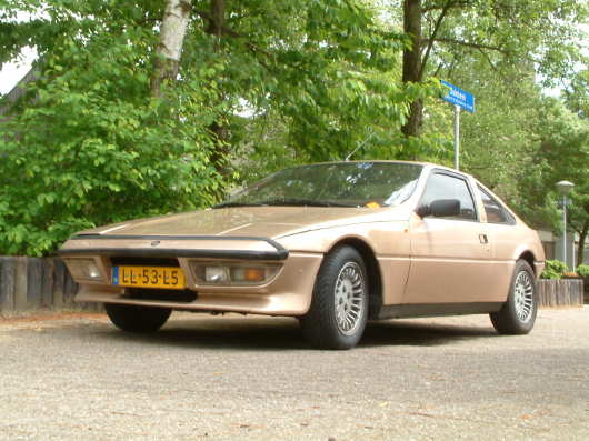 Matra Murena 22L built in conjunction with Talbot Matra Murena 22L built in conjunction with Talbot