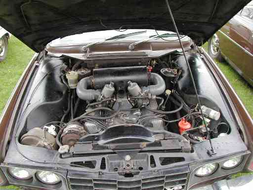 IWEMA enterprise Rover P6 35L V8 on LPG IWEMA enterprise Rover P6 35L V8 on LPG