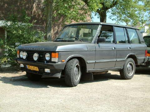 range rover vogue se