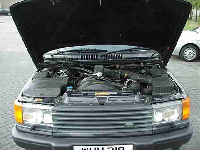 IWEMA enterprise Range Rover 4.6 and Land Rover 4.0 on LPG