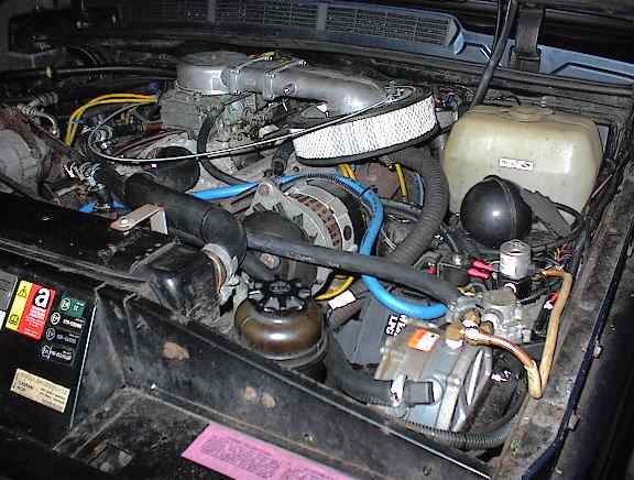 Pontiac Firebird Range Rover 3.5 L. Overfinch Rover 5.0 L.