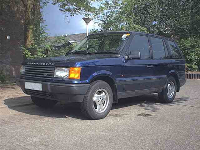 a DFD Dual Fuel Diesel LPG system installed in this Range Rover 25