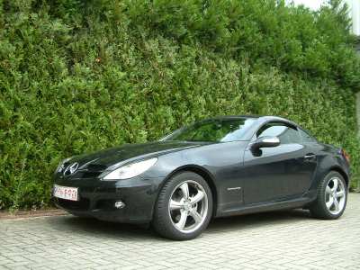  nice example of a 4 cylinder kompressor sports car made by Mercedes