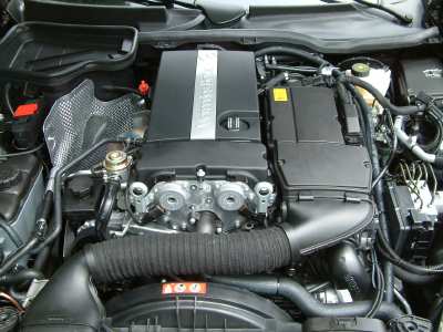 IWEMA enterprise Mercedes 200 SLK kompressor on LPG